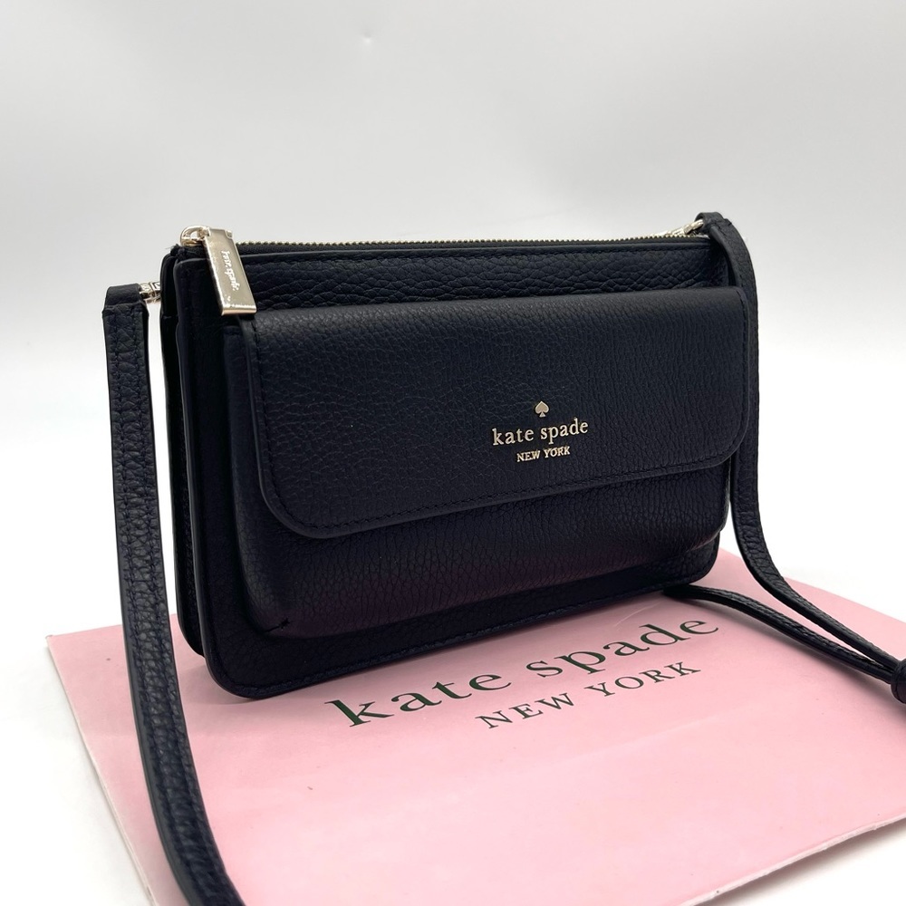 Kate Spade Leila Small Flap Crossbody Bag